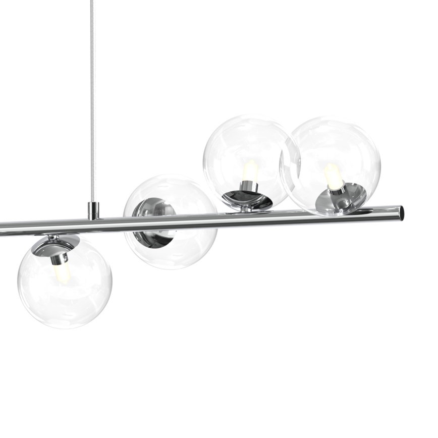ONLI - KIMBERLY Cable Pendant 8xG9/6W/230V Polished Chrome
