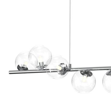 ONLI - KIMBERLY Cable Pendant 8xG9/6W/230V Polished Chrome