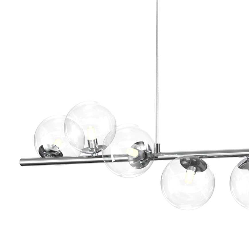 ONLI - KIMBERLY Cable Pendant 8xG9/6W/230V Polished Chrome