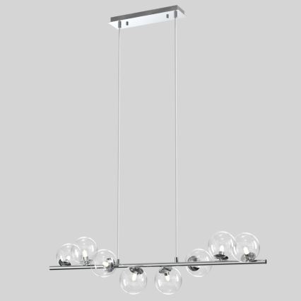 ONLI - KIMBERLY Cable Pendant 8xG9/6W/230V Polished Chrome