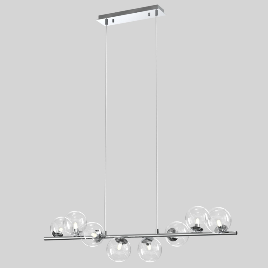 ONLI - KIMBERLY Cable Pendant 8xG9/6W/230V Polished Chrome