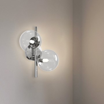 ONLI - KIMBERLY Wall Light 2xG9/6W/230V Polished Chrome