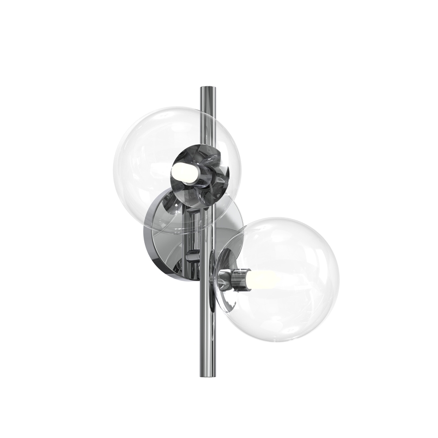 ONLI - KIMBERLY Wall Light 2xG9/6W/230V Polished Chrome