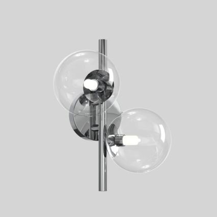 ONLI - KIMBERLY Wall Light 2xG9/6W/230V Polished Chrome