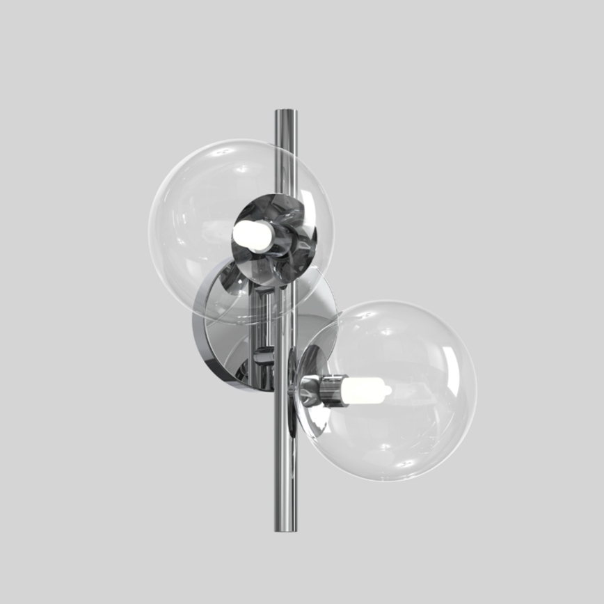 ONLI - KIMBERLY Wall Light 2xG9/6W/230V Polished Chrome