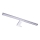 ONLI - LED Bathroom mirror lighting NEMO LED/4,5W/230V 4000K 30 cm IP44 shiny chrome