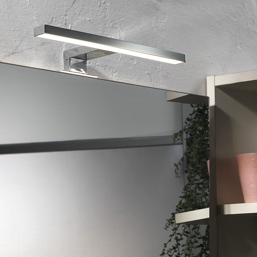 ONLI - LED Bathroom mirror lighting NEMO LED/4,5W/230V 4000K 30 cm IP44 shiny chrome