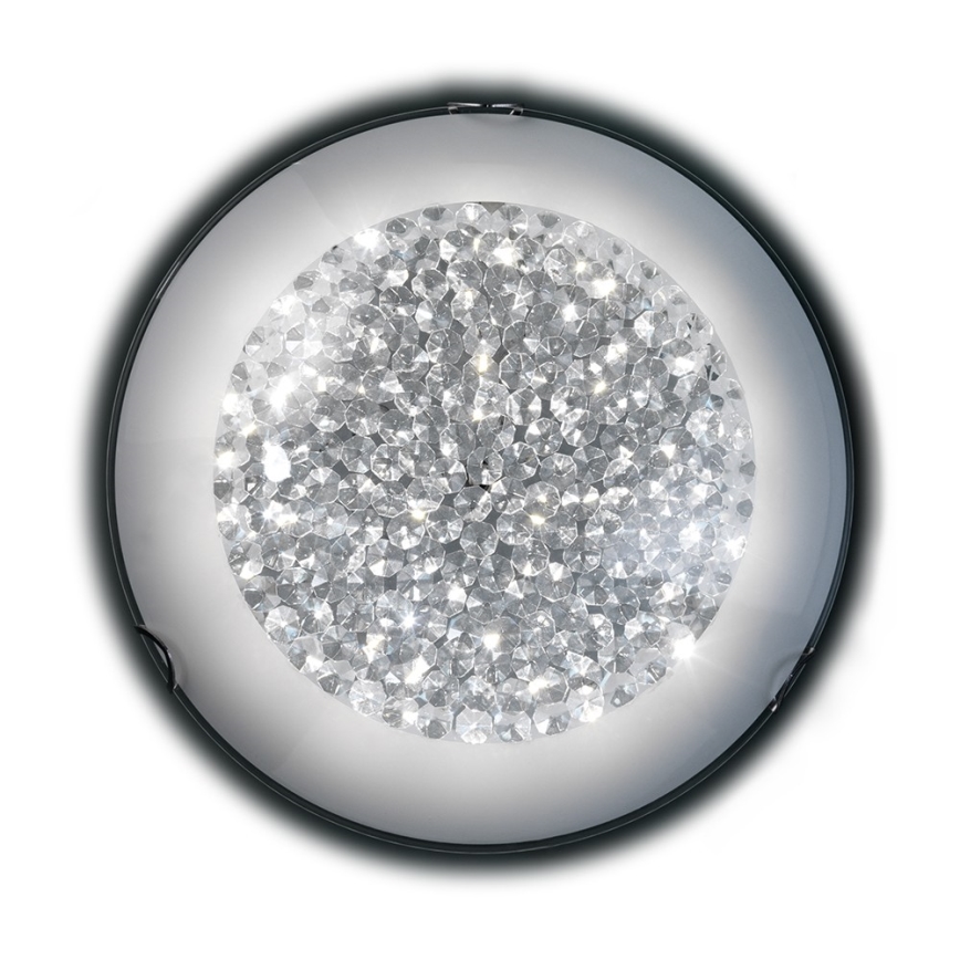ONLI - LED Ceiling light BRILL LED/12W/230V 4000K d. 30 cm