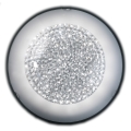 ONLI - LED Ceiling light BRILL LED/21W/230V 4000K d. 50 cm
