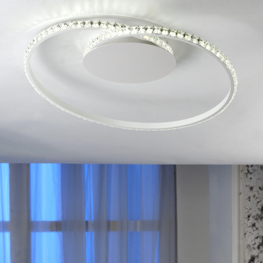 ONLI - LED Ceiling light EDEN LED/26W/230V 4500K d. 50 cm white