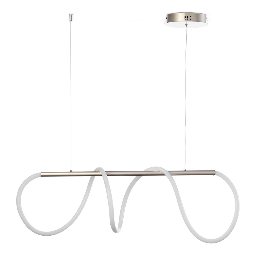 ONLI - LED Chandelier on a string AMANDA LED/40W/230V 4500K matte chrome