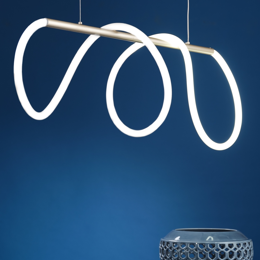 ONLI - LED Chandelier on a string AMANDA LED/40W/230V 4500K matte chrome