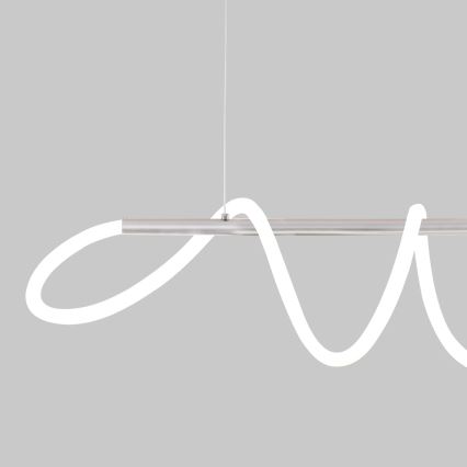 ONLI - LED Chandelier on a string AMANDA LED/40W/230V 4500K matte chrome
