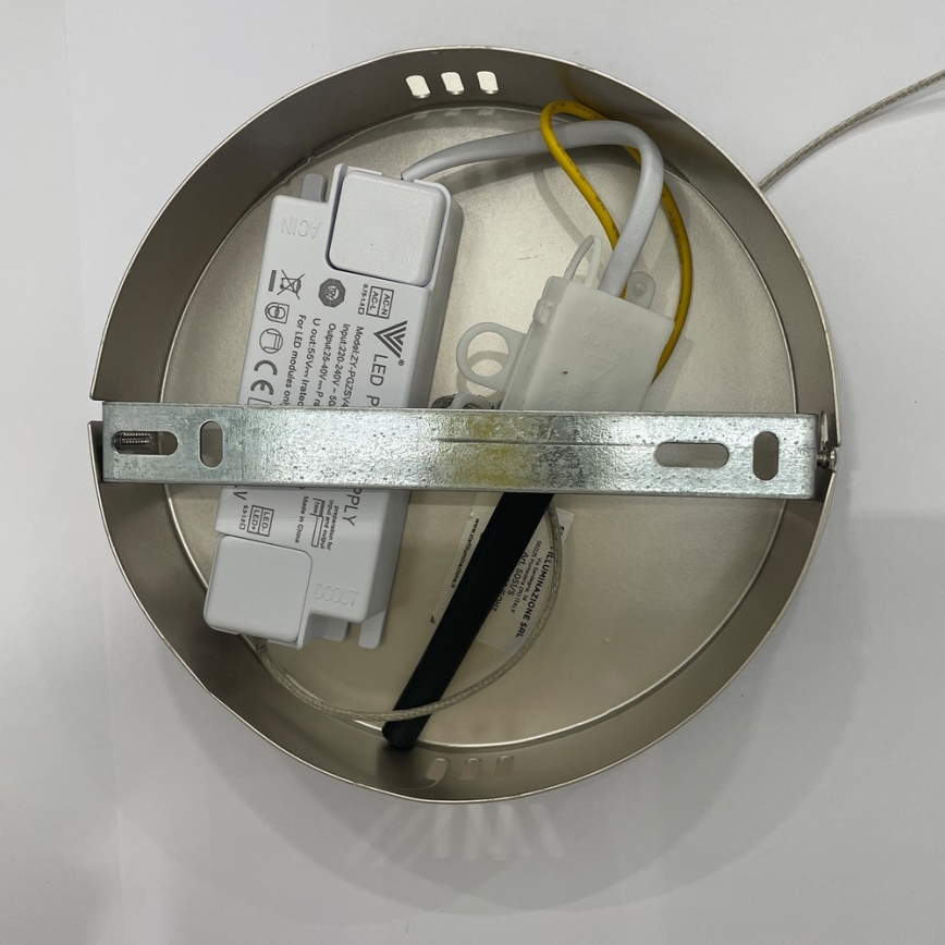 ONLI - LED Chandelier on a string AMANDA LED/40W/230V 4500K matte chrome
