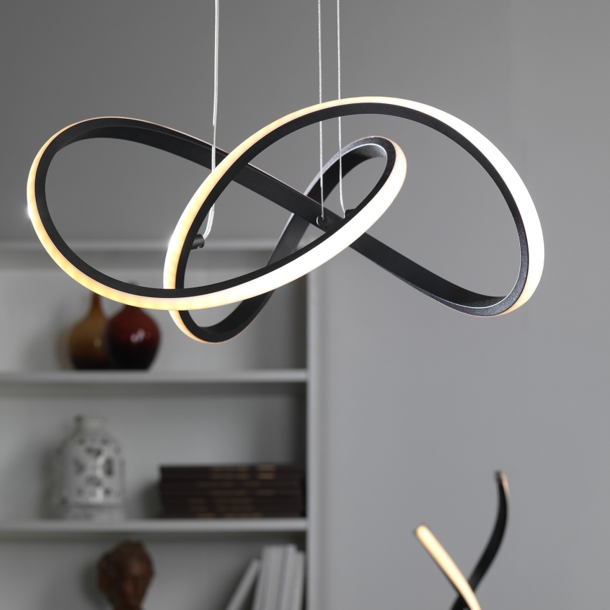 ONLI - LED Chandelier on a string DAFNE LED/30W/230W 4000K black