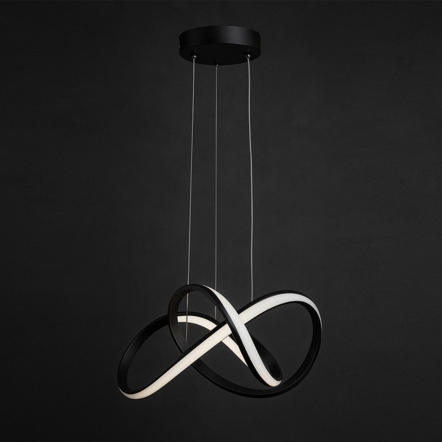 ONLI - LED Chandelier on a string DAFNE LED/30W/230W 4000K black