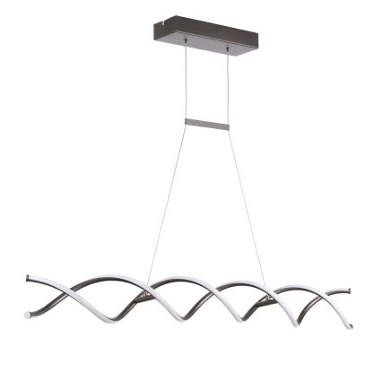 ONLI - LED Chandelier on a string DNA LED/24W/230V 4000K silver