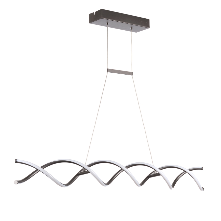 ONLI - LED Chandelier on a string DNA LED/24W/230V 4000K silver