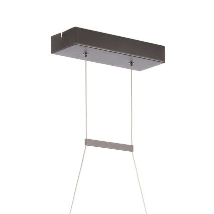 ONLI - LED Chandelier on a string DNA LED/24W/230V 4000K silver