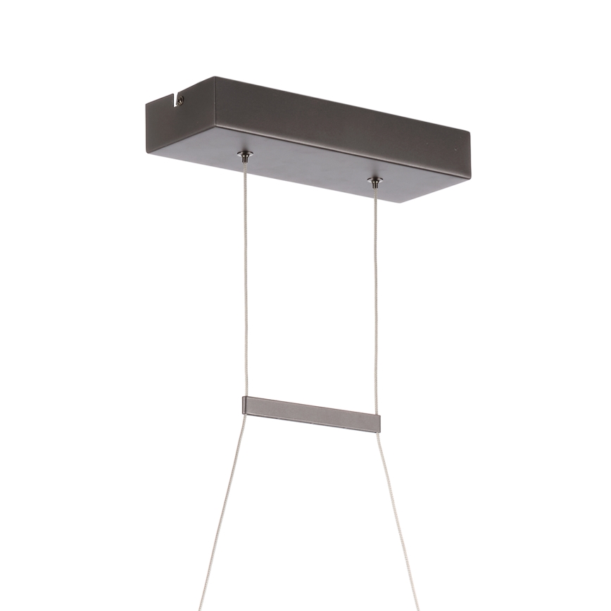 ONLI - LED Chandelier on a string DNA LED/24W/230V 4000K silver