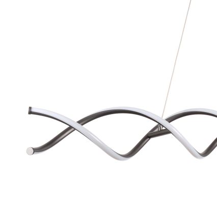ONLI - LED Chandelier on a string DNA LED/24W/230V 4000K silver