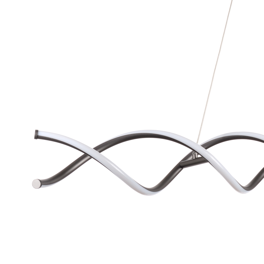 ONLI - LED Chandelier on a string DNA LED/24W/230V 4000K silver