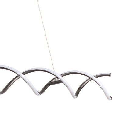 ONLI - LED Chandelier on a string DNA LED/24W/230V 4000K silver