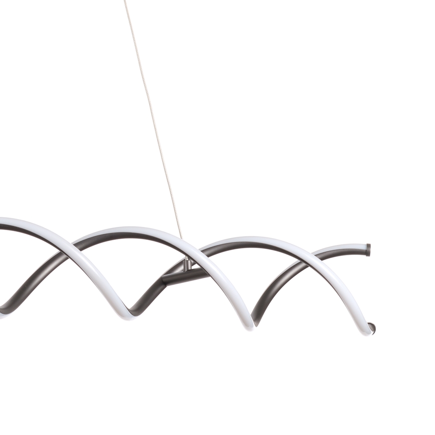 ONLI - LED Chandelier on a string DNA LED/24W/230V 4000K silver
