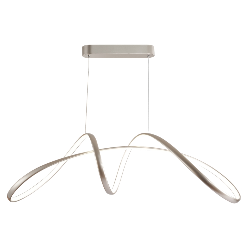 ONLI - LED Chandelier on a string INFINITY LED/50W/230V 4500K matte chrome