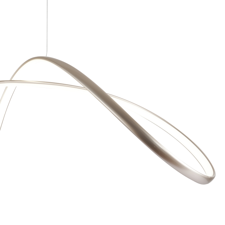 ONLI - LED Chandelier on a string INFINITY LED/50W/230V 4500K matte chrome