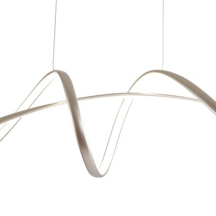 ONLI - LED Chandelier on a string INFINITY LED/50W/230V 4500K matte chrome