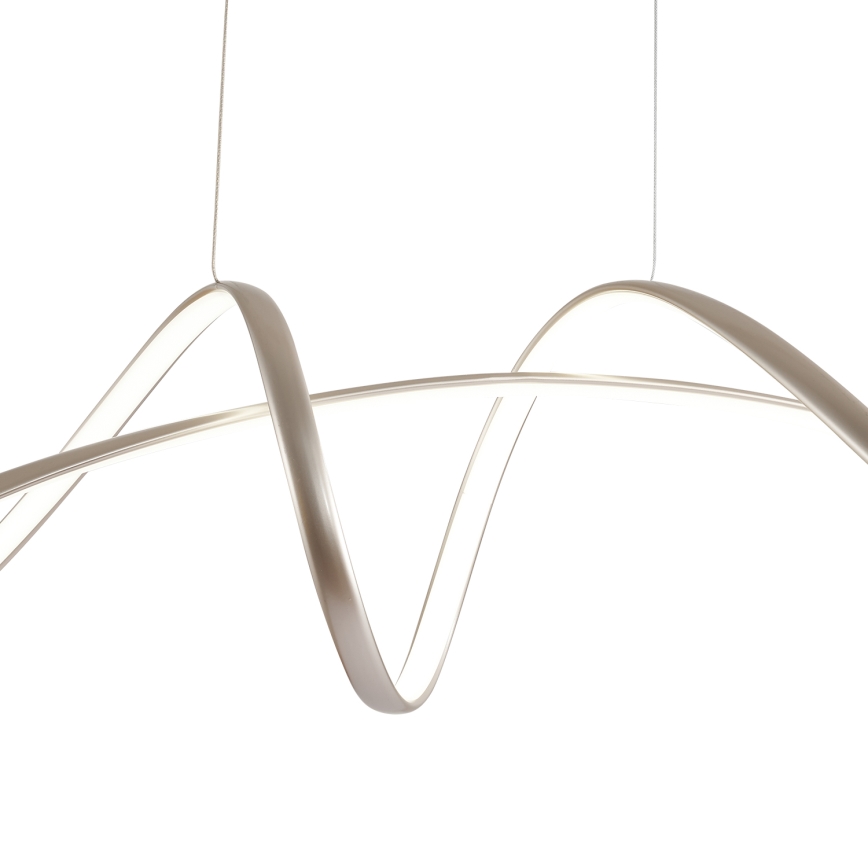 ONLI - LED Chandelier on a string INFINITY LED/50W/230V 4500K matte chrome