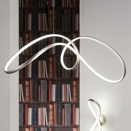 ONLI - LED Chandelier on a string INFINITY LED/50W/230V 4500K matte chrome