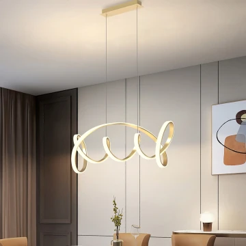ONLI - LED Chandelier on a string KIRA LED/60W/230V 4000K gold