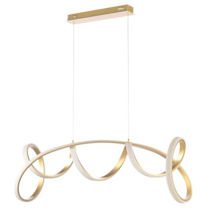ONLI - LED Chandelier on a string KIRA LED/60W/230V 4000K gold