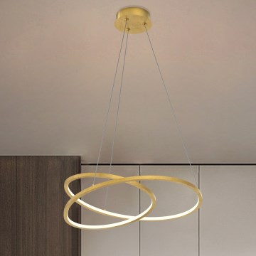 ONLI - LED Chandelier on a string LIBERTY LED/30W/230V 4000K gold
