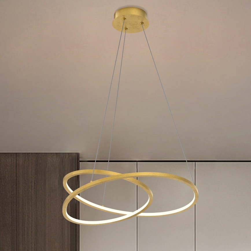 ONLI - LED Chandelier on a string LIBERTY LED/30W/230V 4000K gold
