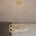 ONLI - LED Chandelier on a string LIBERTY LED/30W/230V 4000K gold