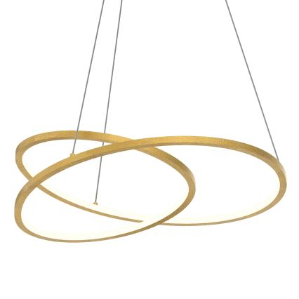 ONLI - LED Chandelier on a string LIBERTY LED/30W/230V 4000K gold