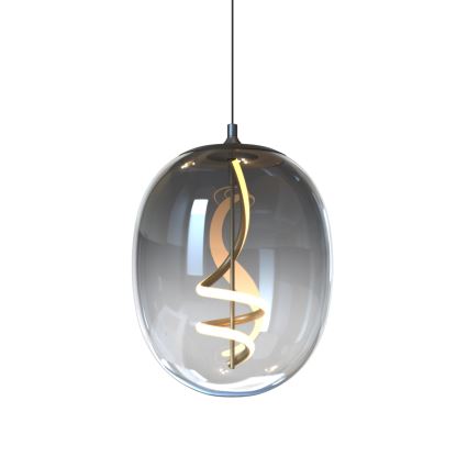 ONLI - LED Chandelier on a string LILLY LED/12W/230V 4000K black