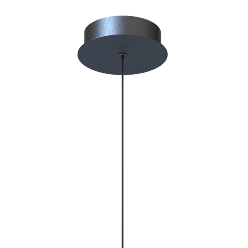 ONLI - LED Chandelier on a string LILLY LED/12W/230V 4000K black