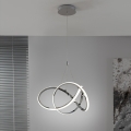 ONLI - LED Chandelier on a string LOOP LED/40W/230V 4000K shiny chrome