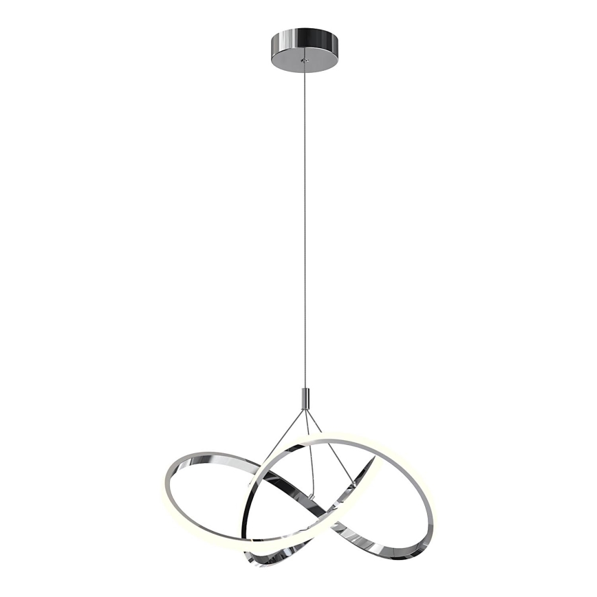 ONLI - LED Chandelier on a string LOOP LED/40W/230V 4000K shiny chrome