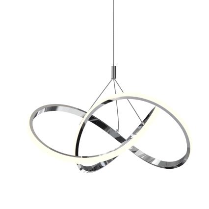 ONLI - LED Chandelier on a string LOOP LED/40W/230V 4000K shiny chrome