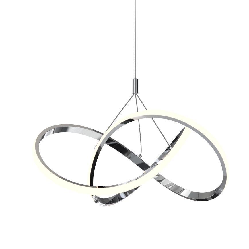 ONLI - LED Chandelier on a string LOOP LED/40W/230V 4000K shiny chrome