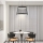 ONLI - LED Chandelier on a string MATE LED/40W/230V 4000K black