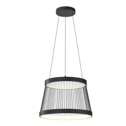 ONLI - LED Chandelier on a string MATE LED/40W/230V 4000K black