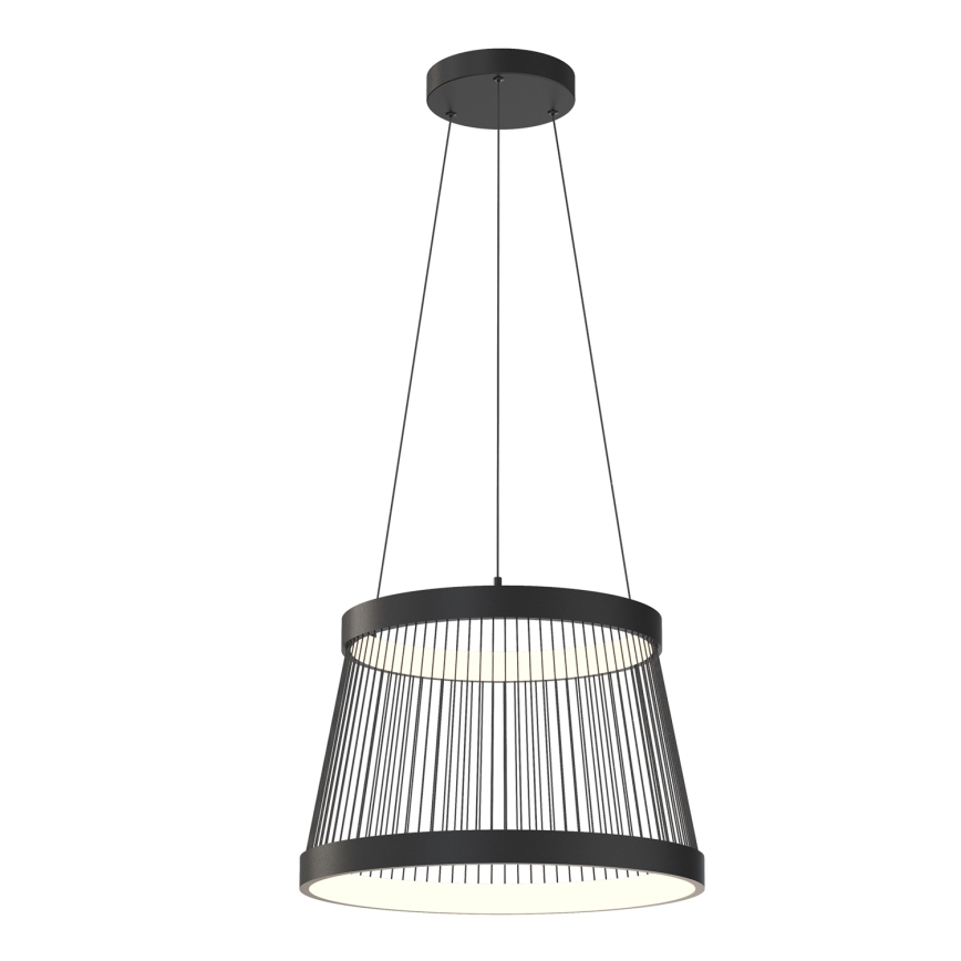 ONLI - LED Chandelier on a string MATE LED/40W/230V 4000K black