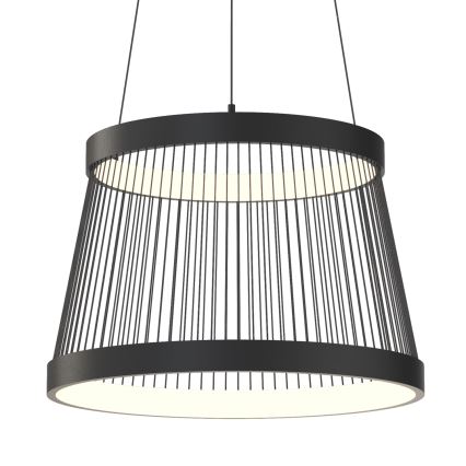 ONLI - LED Chandelier on a string MATE LED/40W/230V 4000K black