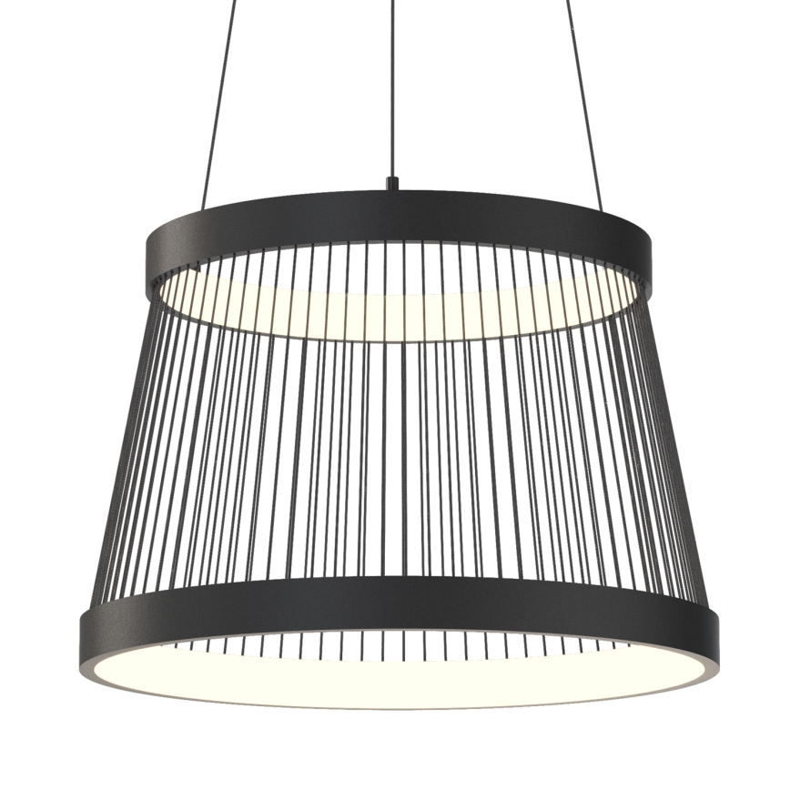 ONLI - LED Chandelier on a string MATE LED/40W/230V 4000K black
